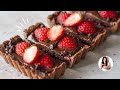 ¡Sin Horno! Tartaleta de Chocolate en 3 pasos | Postre Bajo en Azúcar! | Auxy