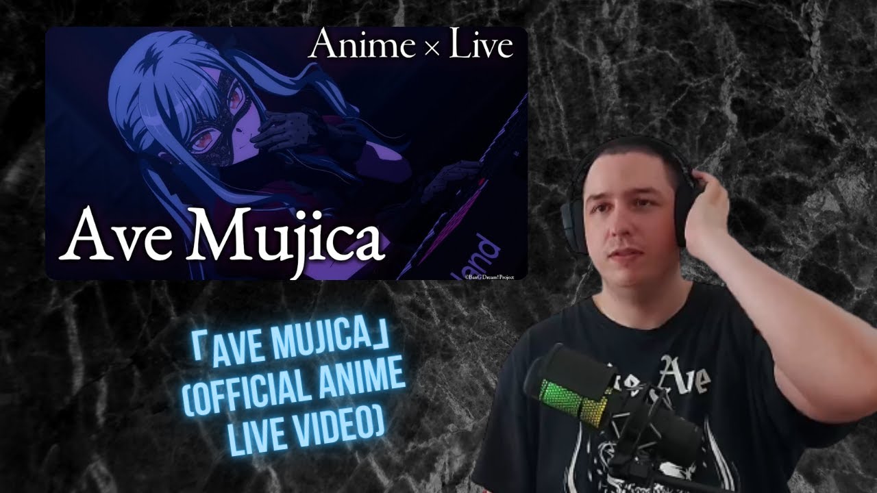 Ave Mujica — Mas?uerade Rhapsody Re?uest (BanG Dream!) — Anime Liryca