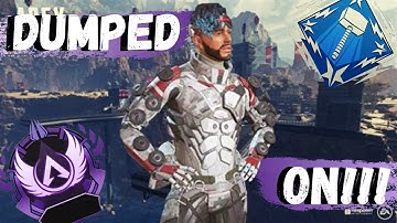 Dumped on this ranked lobby as Mirage! Apex Legends Mirage gameplay