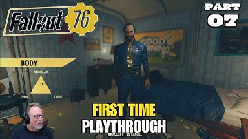 Renfail Plays Fallout 76 - First Time Playthrough - Part 7