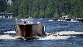 International Vintage Boating Day 2023- Lake Rosseau Muskoka