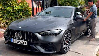 New 2024 Mercedes AMG CLE 53 Coupe | Full Drive Review Interior Exterior