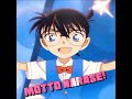 DETECTIVE DANCE💖 #janganlupasubscribe #detectiveconan #anime