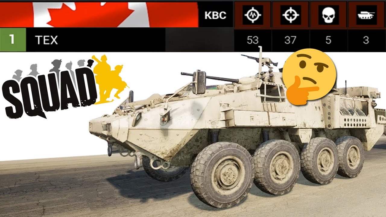 ЛАВ-ОЧКА | SQUAD | LAV 6