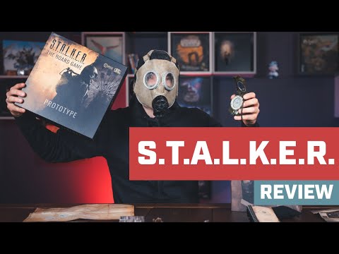 Stalker Board Game Prototype Preview