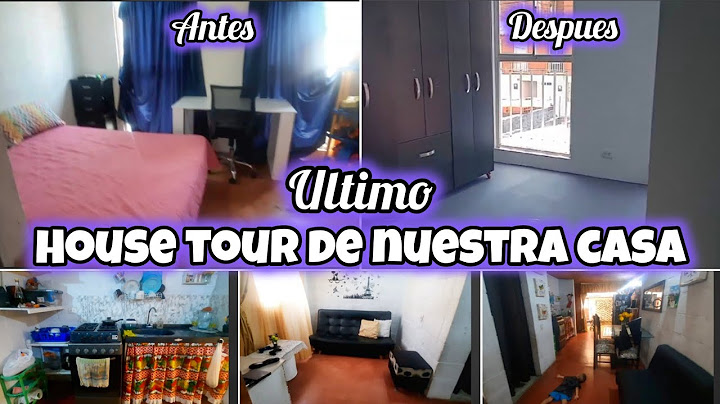 Ultimo 🏚 HOUSE TOUR de mi CASA humilde  ||#housetour  #hometour  #hogar #casapequeña