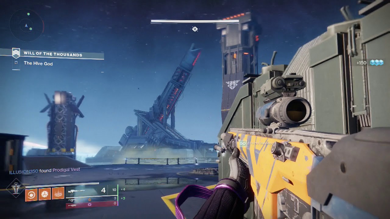 Destiny 2 Forsaken Speed Defeat Hive God in Strike