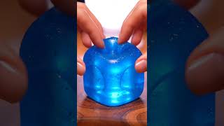 Blue Gel Cube Asmr #aiasmr #asmr #relaxing