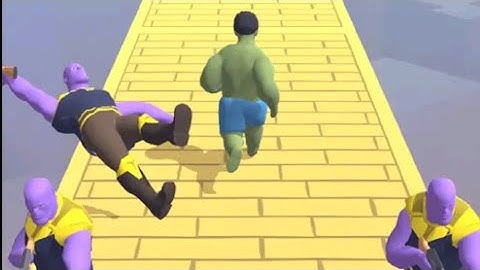 Superhero Run - Epic Transform Race 3D - android gameplay SD- oll Lavel Gameplay