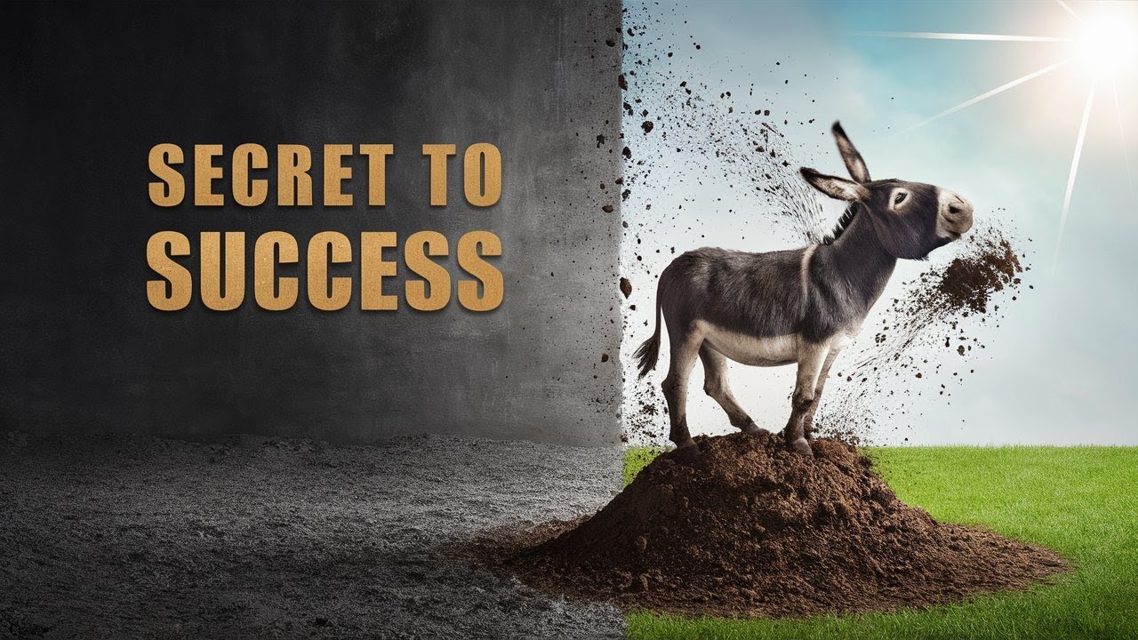 The Clever Donkey Story In English | Motivational Story | Donkey And Farmer Story.