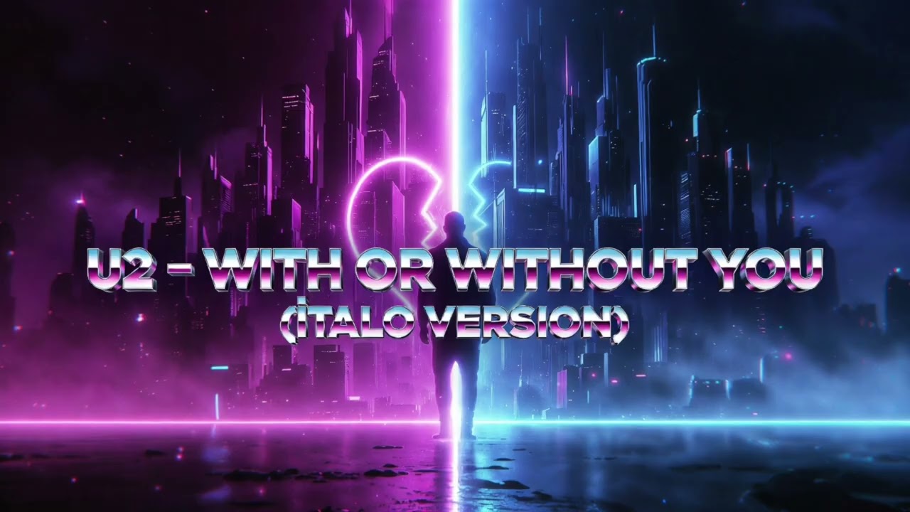 U2 – WITH OR WITHOUT YOU (ÍTALO VERSION)