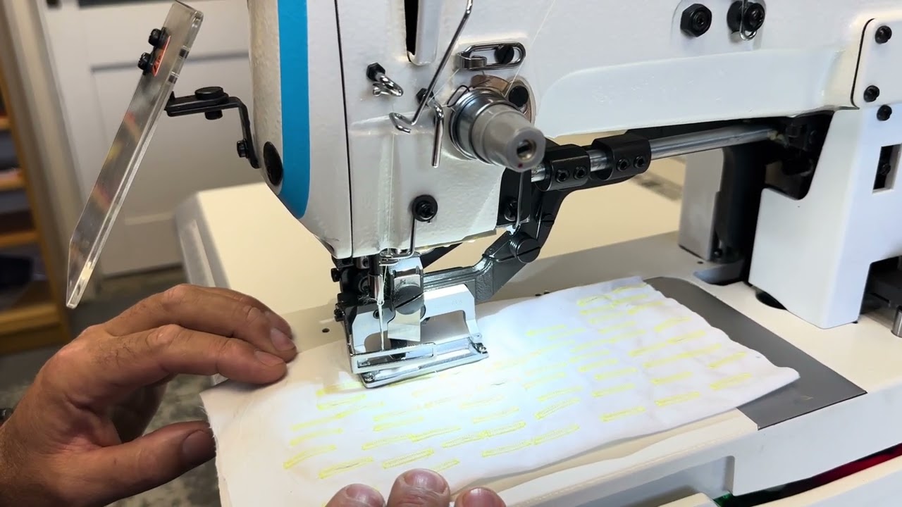 Jack JK-T783G-Z Lockstitch Buttonholing Machine With Integrated Motor