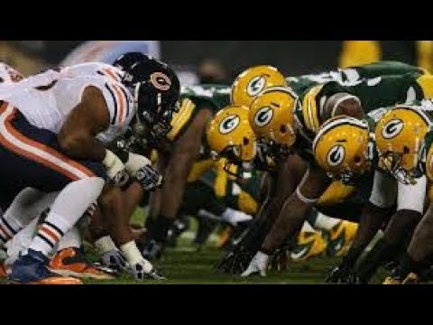 SNF | Chicago Bears @ Green Bay Packers, September 9, 2018 +Rodgers to get 61st win over Trubisky