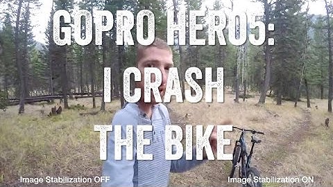 GOPRO HERO5 Black Image Stabilization TESTS!