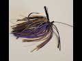 Rubber Jig Tying #5 PB&amp;J