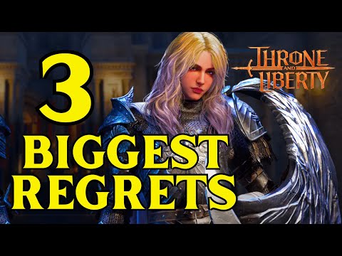 3 Biggest Regrets