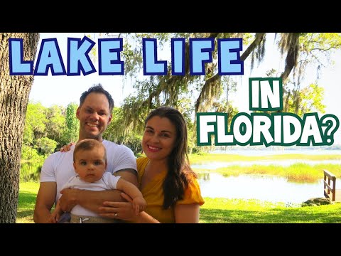 Lake Life in Florida? | USA Road Trip with a Baby | Lake Hernando, Florida