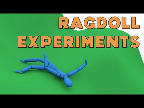 Ragdoll Experiments