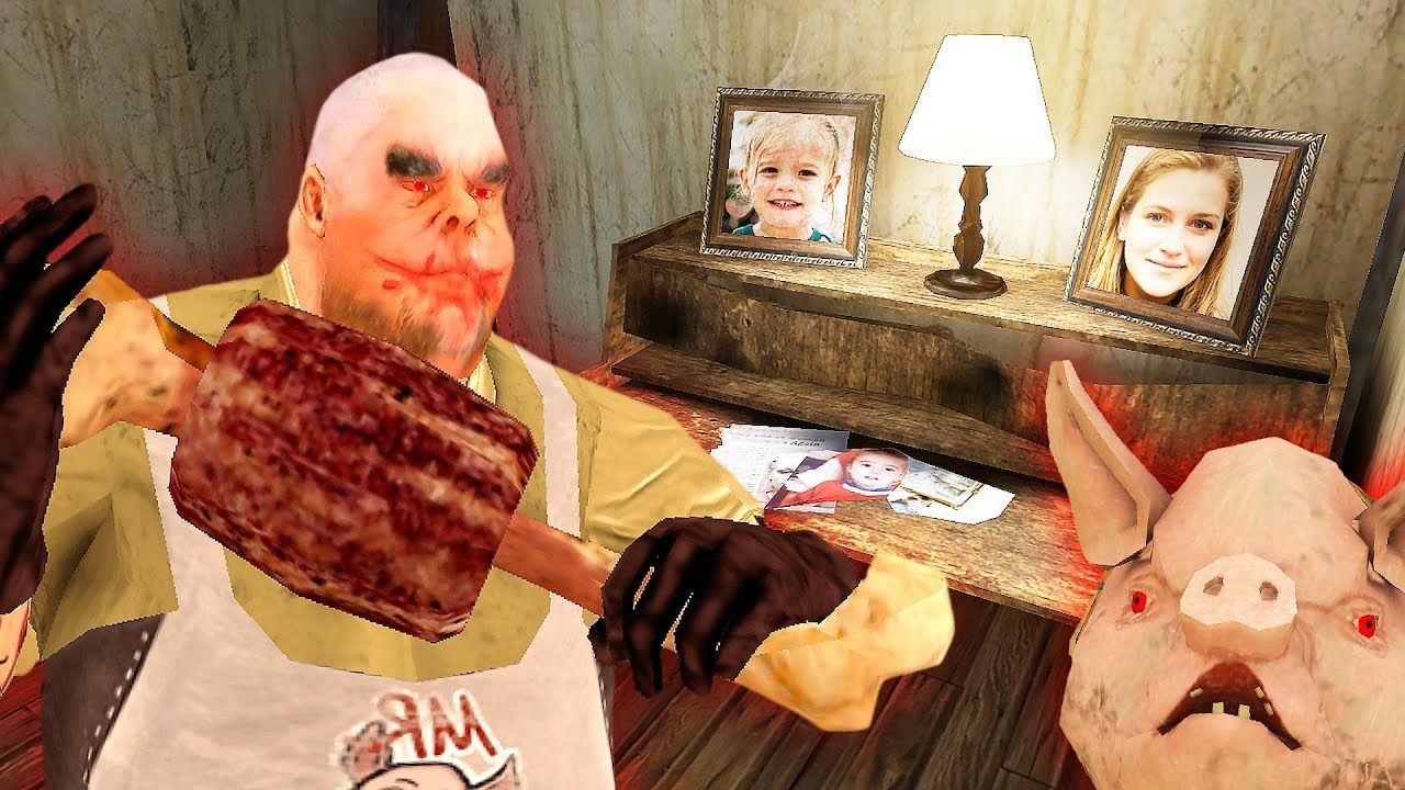 ТАЙНАТА НА ГОСПОДИН МЕСО И ПРАСЕТО МУ