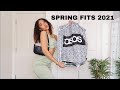 ASOS SPRING HAUL 2021 | aesthetic spring outfits