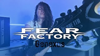 Fear Factory - Genexus (Guitar Cover)