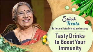 Tasty Drinks to Boost Your Immunity || Dr. Hansaji Yogendra