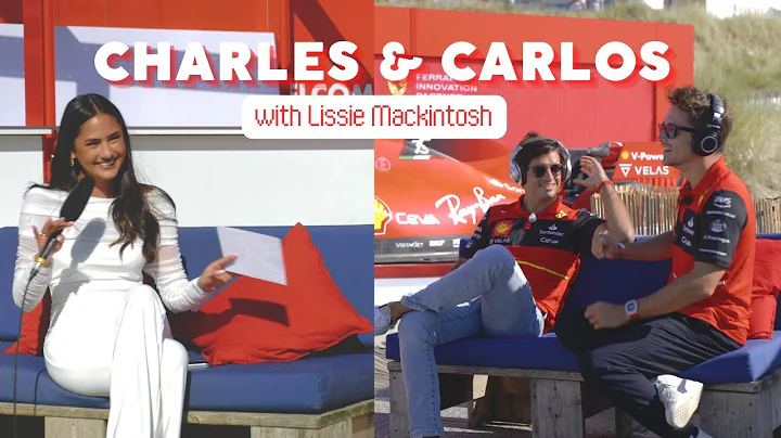 Charles Leclerc & Carlos Sainz take on 2 CHALLENGE...