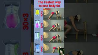 Fastest way to lose belly fat ? shorts short weightloss viral tummyfat workout shortsfeed