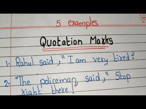 10 Example Of Quotation