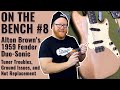 ON THE BENCH #8: Alton Brown's 1959 Fender Duo-Sonic! This is wild