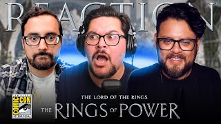 Lord of the Rings: The Rings of Power - SDCC Trailer Reaction