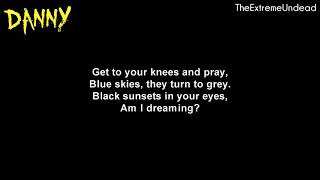 Hollywood Undead - Bad Moon [Lyrics Video]