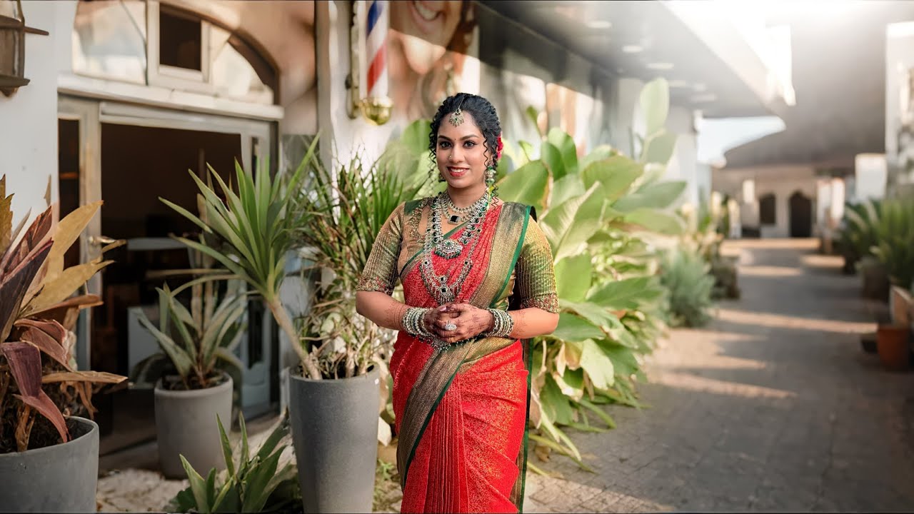 Special Curly Hairstyle | Kerala bridal Makeover | Bridal Look by Thanima Beauty Lounge