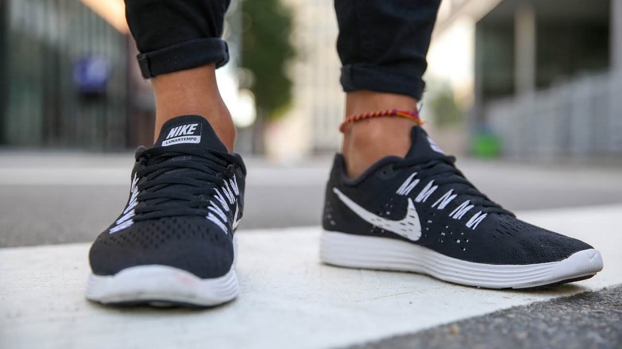 nike lunartempo 2 black