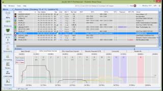 Free WiFi Scanner and channel scanner for Windows  (WLAN Scanner) screenshot 2