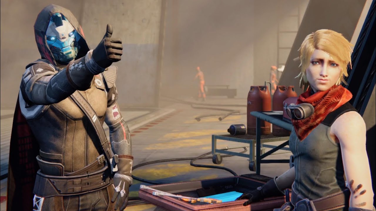 CAYDE 6 Makes Me Smile In DESTINY 1