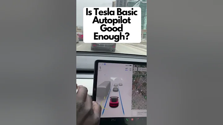 Is #Tesla Basic Autopilot Good Enough? #shorts