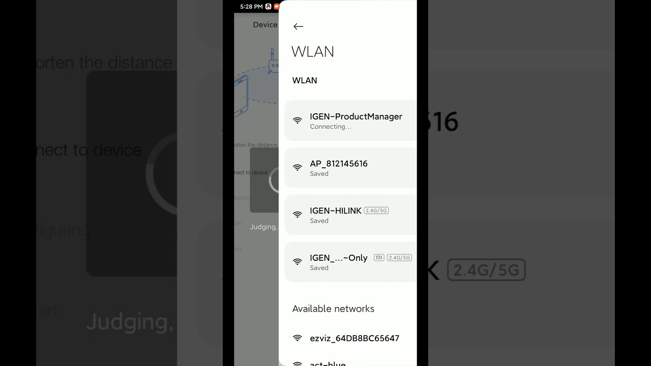 SOLARMAN Monitoring Setting (Android System)
