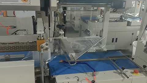 L Sealer Shrink Wrapping Machine