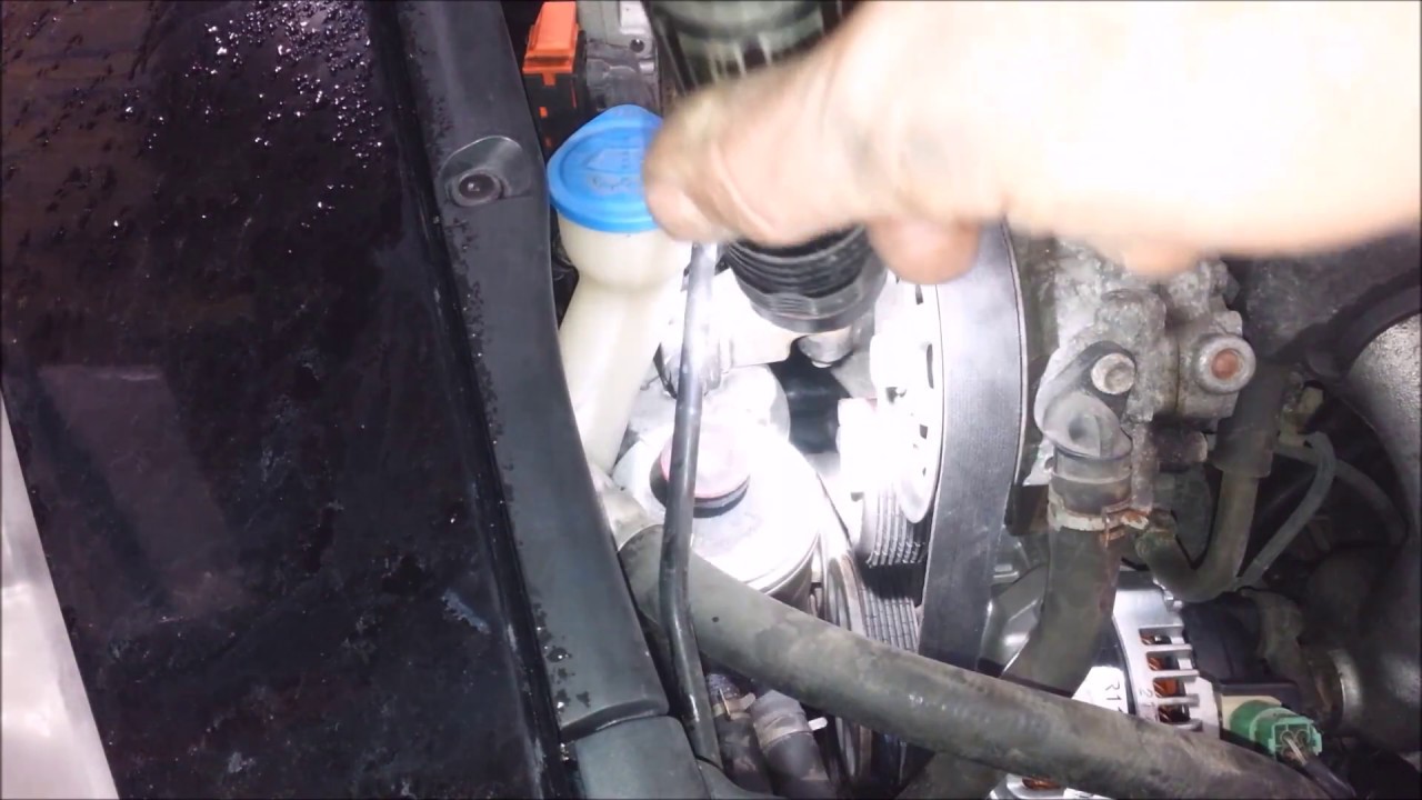 2003-2007 Accord 2.4 10 minute alternator replacement - YouTube