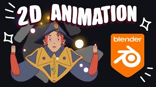 HOW I MADE THIS / 2D Animation In Blender Grease Pencil