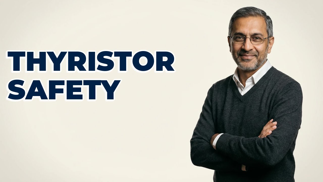 How Does Forward Blocking Protect a Thyristor?