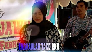 Engkaulah takdirku cover bunda eva