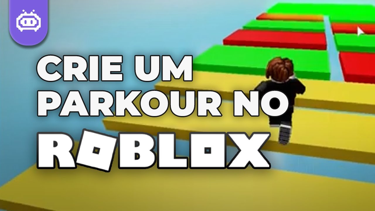 COMO CRIAR UM JOGO PARKOUR NO ROBLOX