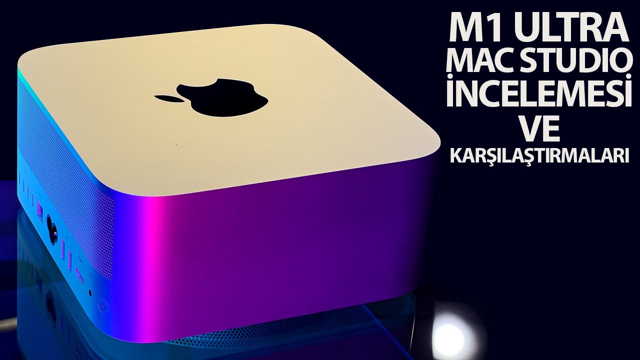 M1 Ultra Mac Studio İnceleme ve Kıyaslamaları. - YouTube