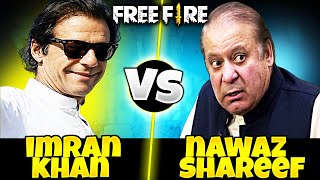 Imran Khan Vs Nawaz Shareef in Free Fire ft. MR ABU & NOMI FF screenshot 2