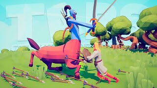 КАК Я НАШЕЛ КЕНТАВРА ВАСЮ ► Totally Accurate Battle Simulator (TABS) ТАБС screenshot 4