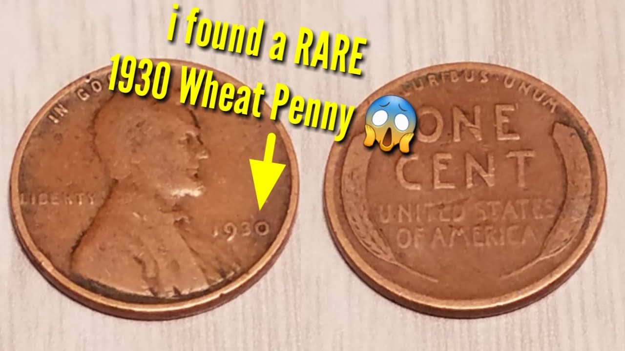 1930 Wheat Penny Selling It For $1000