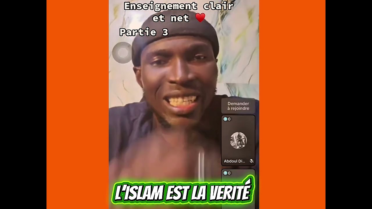 UN CHRETIEN REÇOIT UN ENSEIGNEMENT DANS LA BIBLE ! 