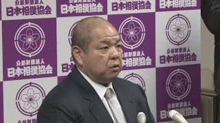 「土俵の充実を」 新理事長に八角事業部長